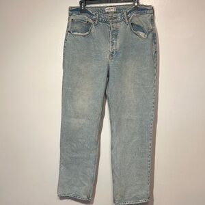 ABERCROMBIE & FITCH The 90s baggy low rise jeans